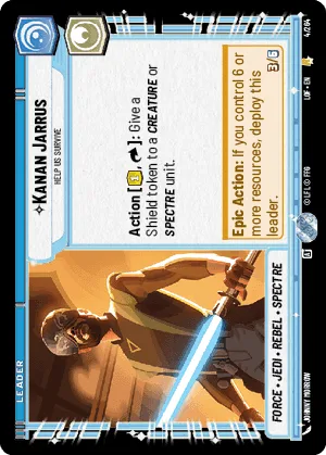 Kanan Jarrus, Help Us Survive