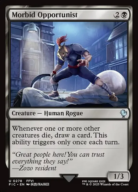 Morbid Opportunist