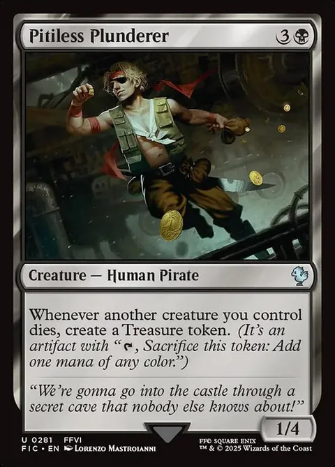 Pitiless Plunderer