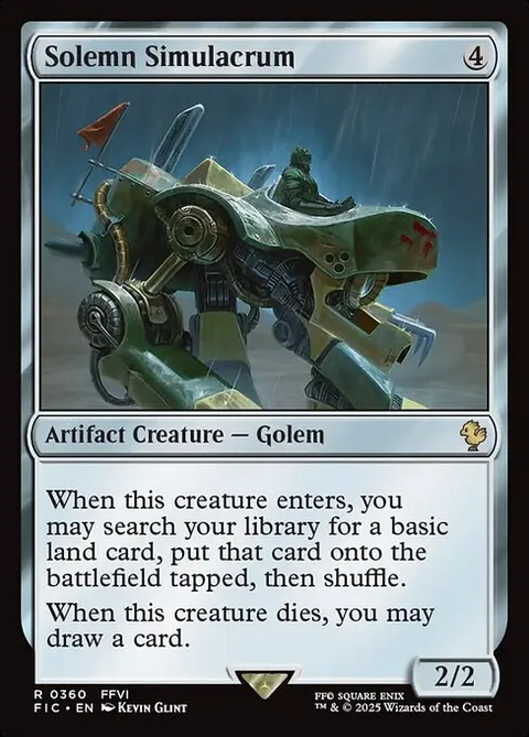 Solemn Simulacrum