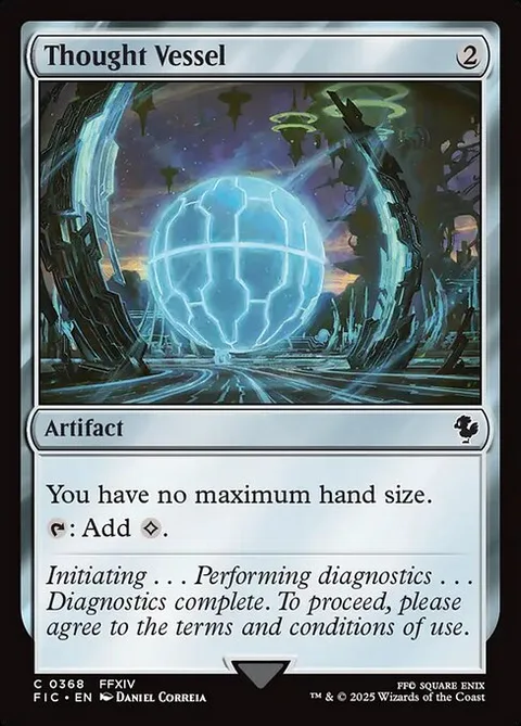 Thought Vessel