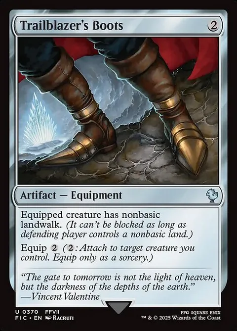 Trailblazer's Boots
