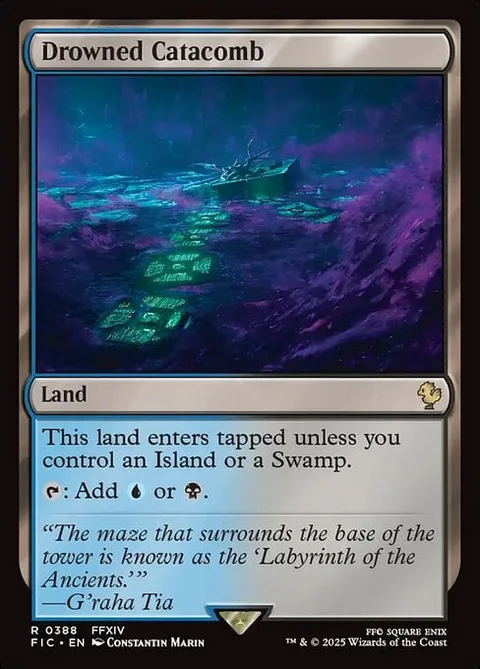 Drowned Catacomb
