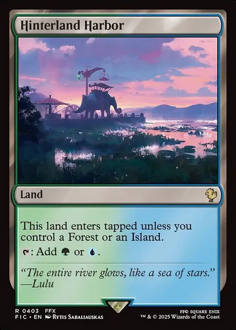 Hinterland Harbor