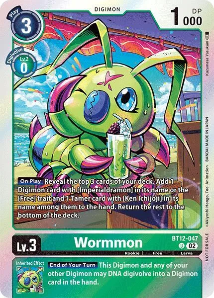 Wormmon (BT12-047)