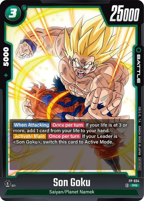 Son Goku (FP-034) [Fusion World]