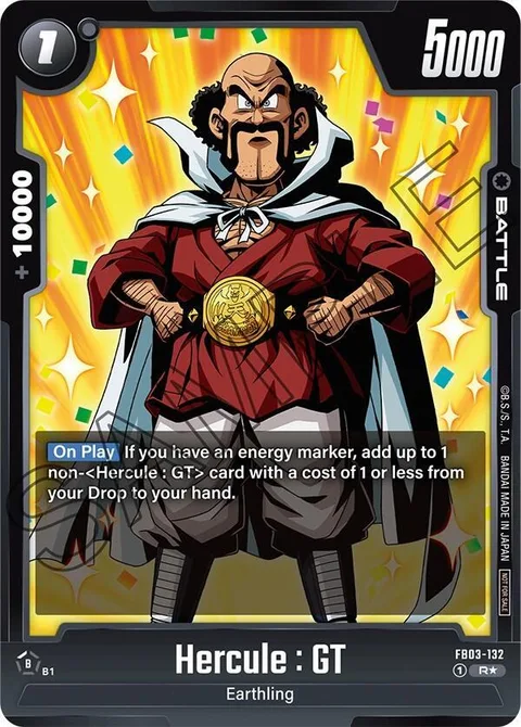 Hercule : GT (FB03-132) [Fusion World]