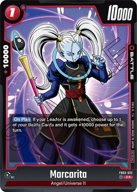 Marcarita (FB03-022) [Fusion World]