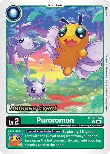 Puroromon (BT18-004)