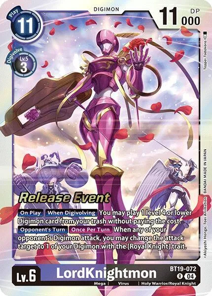 LordKnightmon (BT19-072)