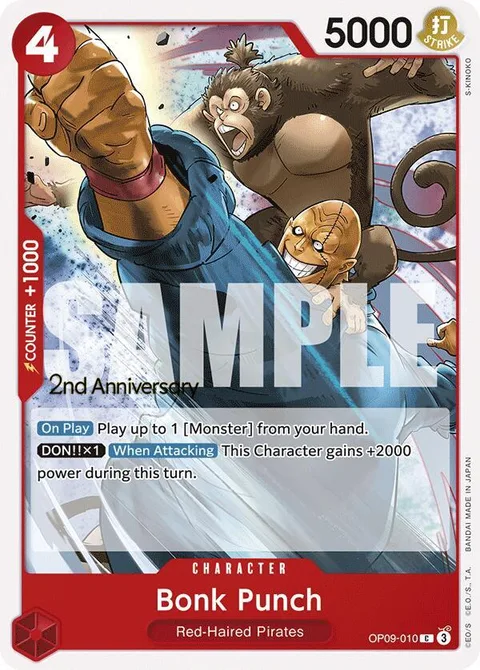 Bonk Punch (OP09-010)