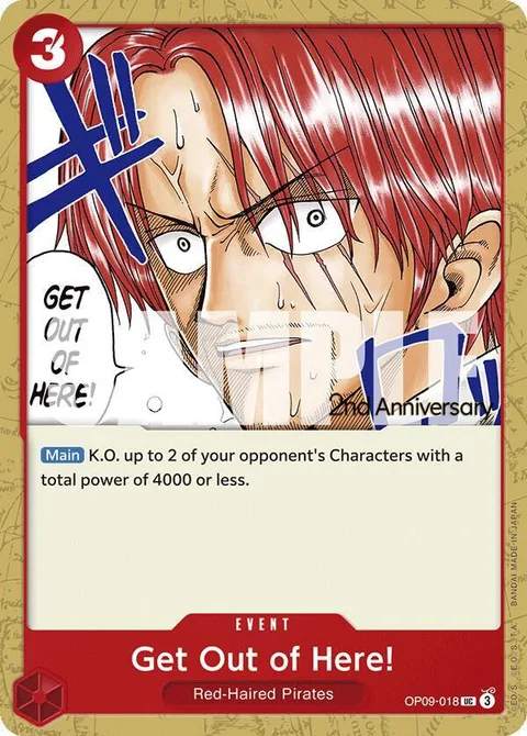 Get Out of Here! (OP09-018)