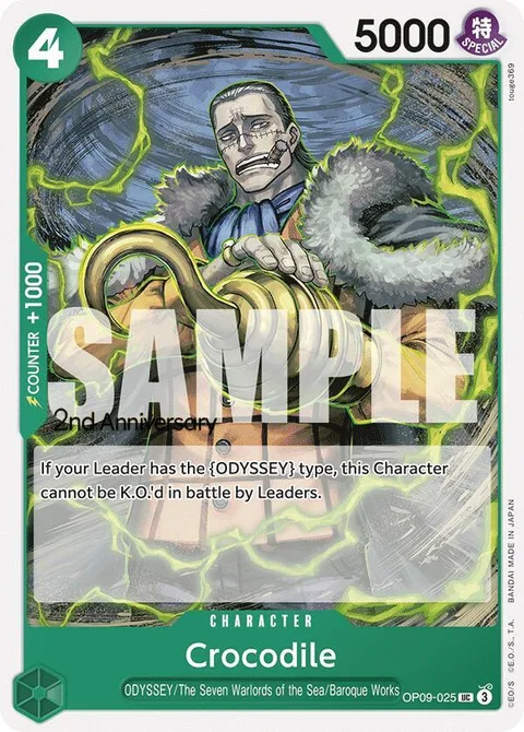 Crocodile (OP09-025)