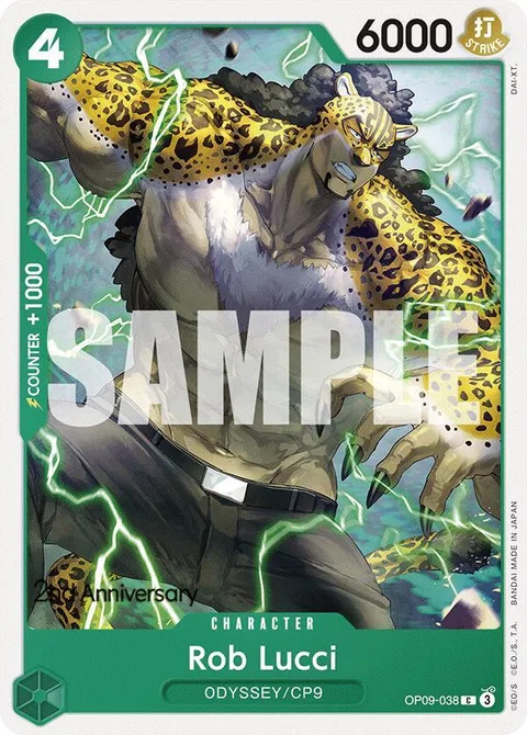 Rob Lucci (OP09-038)