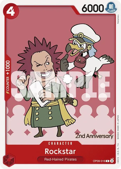 Rockstar (OP09-016)