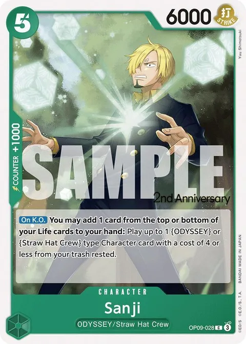 Sanji (OP09-028)