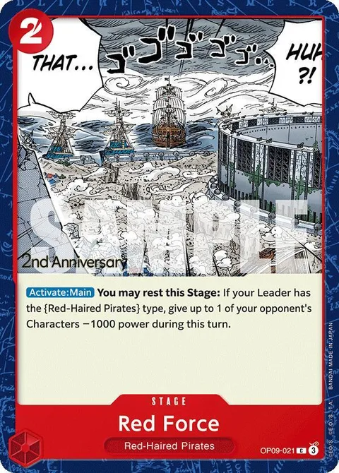 Red Force (OP09-021)