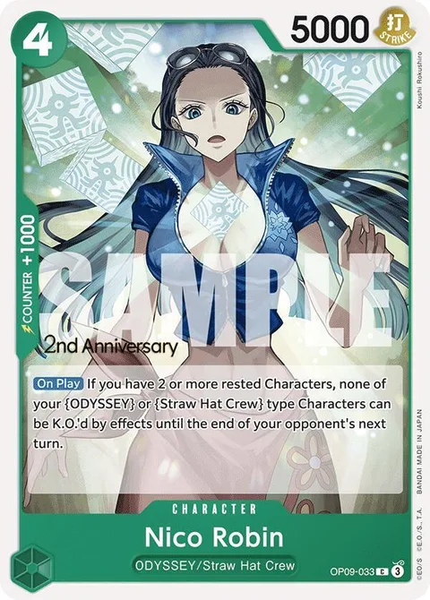Nico Robin (OP09-033)