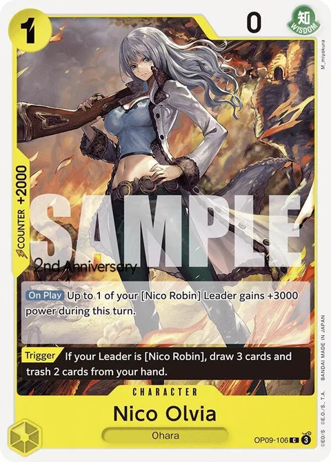 Nico Olvia (OP09-106)