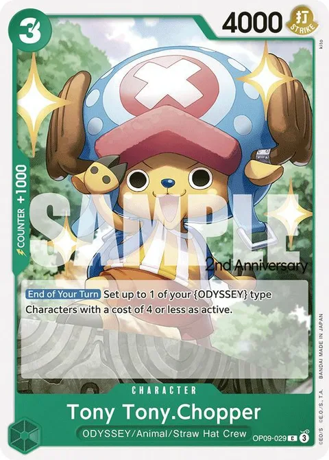 Tony Tony.Chopper (OP09-029)
