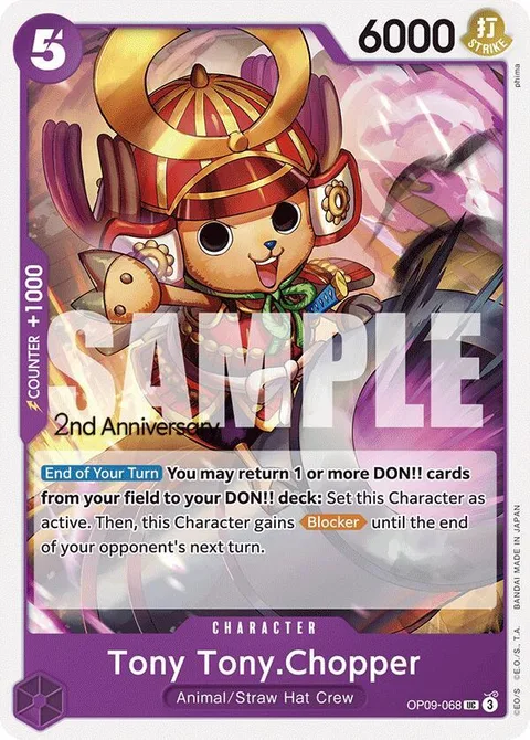 Tony Tony.Chopper (OP09-068)
