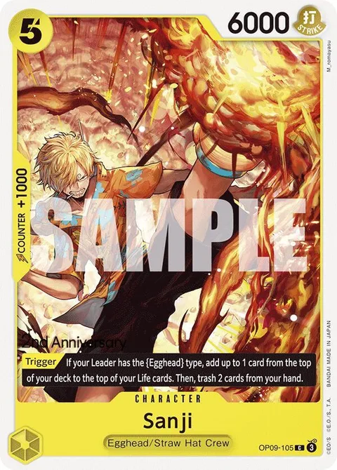 Sanji (OP09-105)