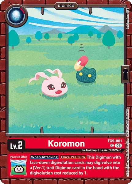 Koromon (EX9-001)