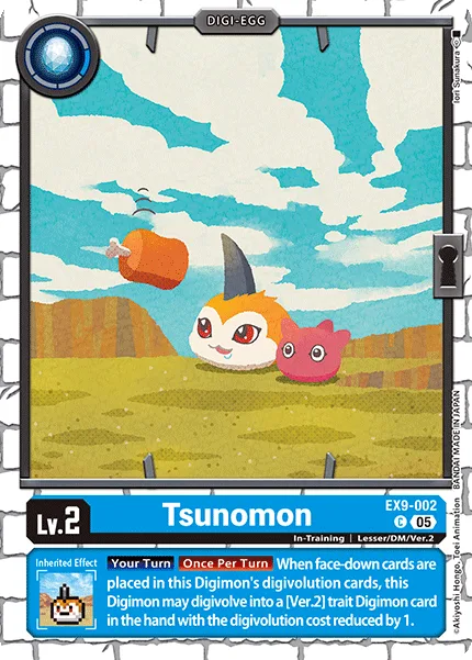 Tsunomon (EX9-002)