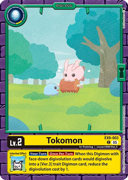 Tokomon (EX9-003)