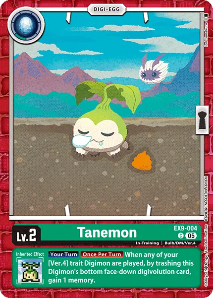 Tanemon (EX9-004)