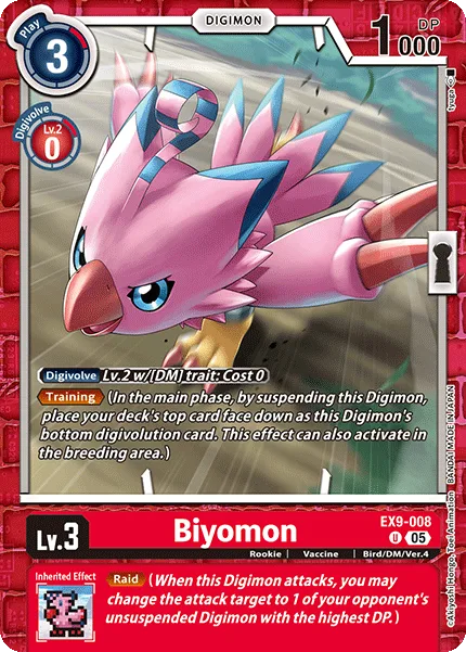 Biyomon (EX9-008)