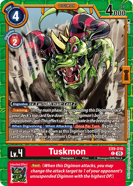 Tuskmon (EX9-010)