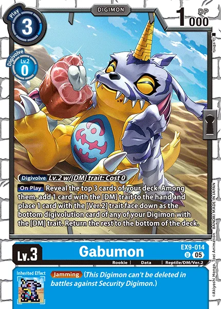 Gabumon (EX9-014)
