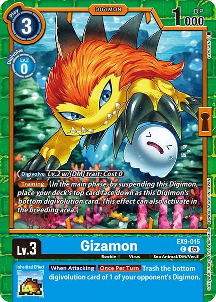Gizamon (EX9-015)
