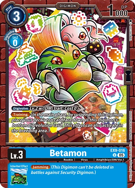 Betamon (EX9-016)