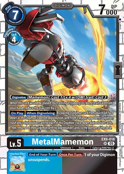 MetalMamemon (EX9-018)