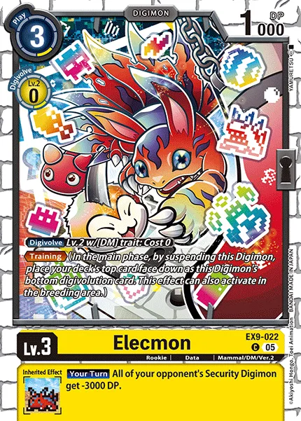 Elecmon (EX9-022)
