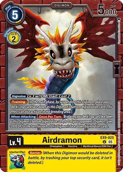 Airdramon (EX9-025)