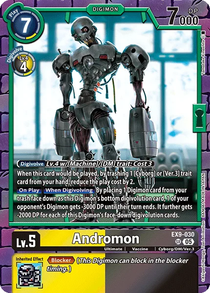Andromon (EX9-030)