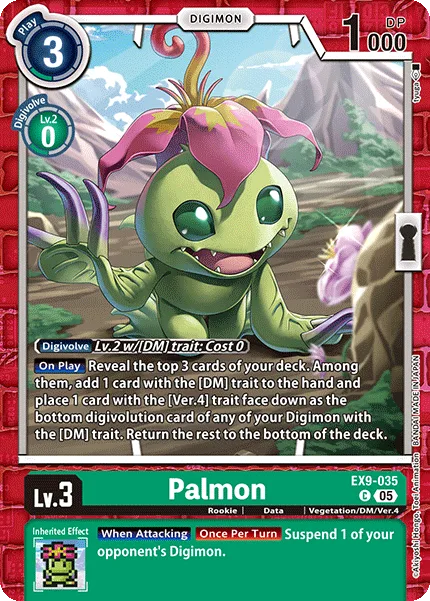 Palmon (EX9-035)