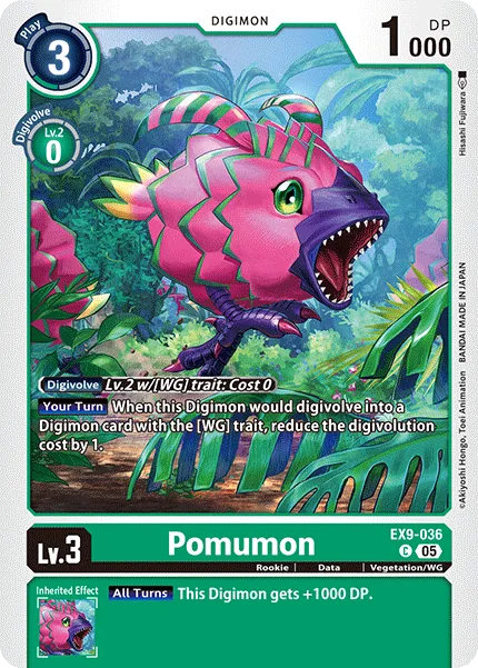 Pomumon (EX9-036)