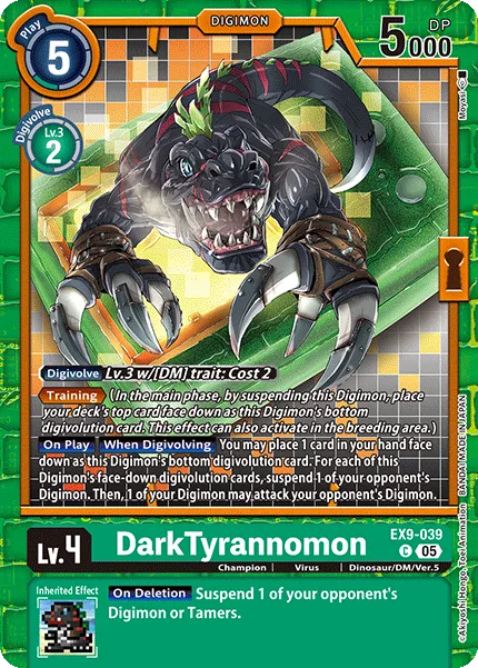 DarkTyrannomon (EX9-039)