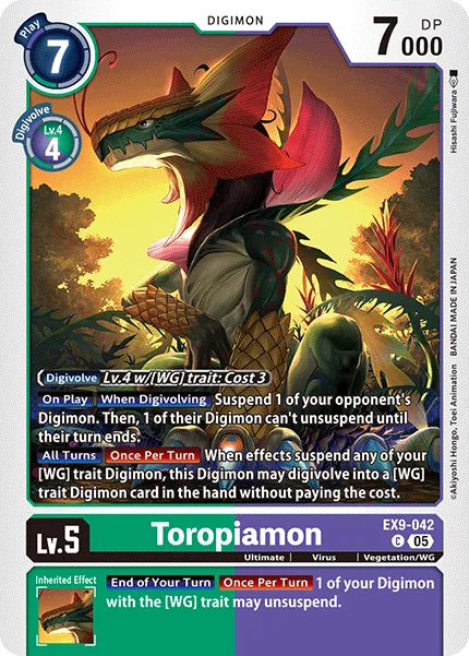 Toropiamon (EX9-042)
