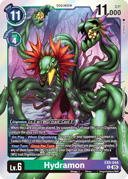 Hydramon (EX9-044)