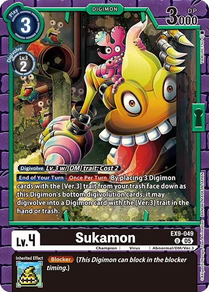 Sukamon (EX9-049)