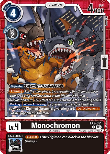 Monochromon (EX9-051)