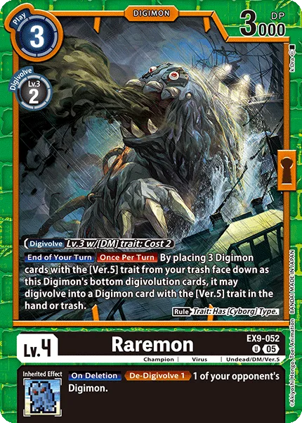 Raremon (EX9-052)
