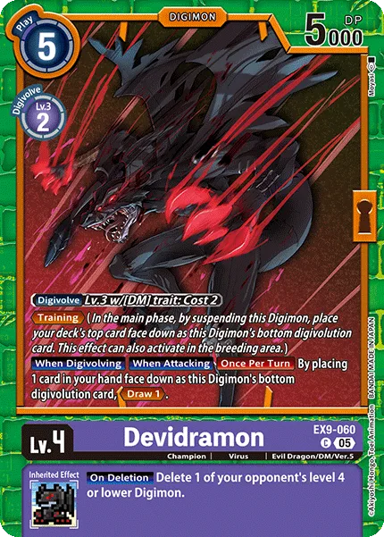 Devidramon (EX9-060)