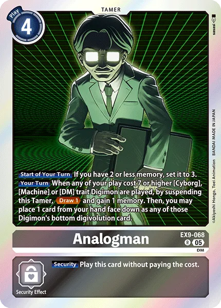 Analogman (EX9-068)