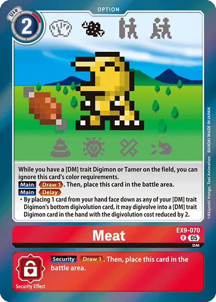Meat (EX9-070)